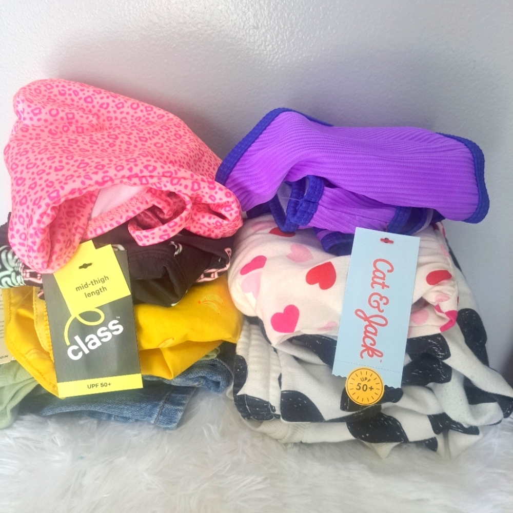 Girls 4T- 5T Clothing Bundle Sets
